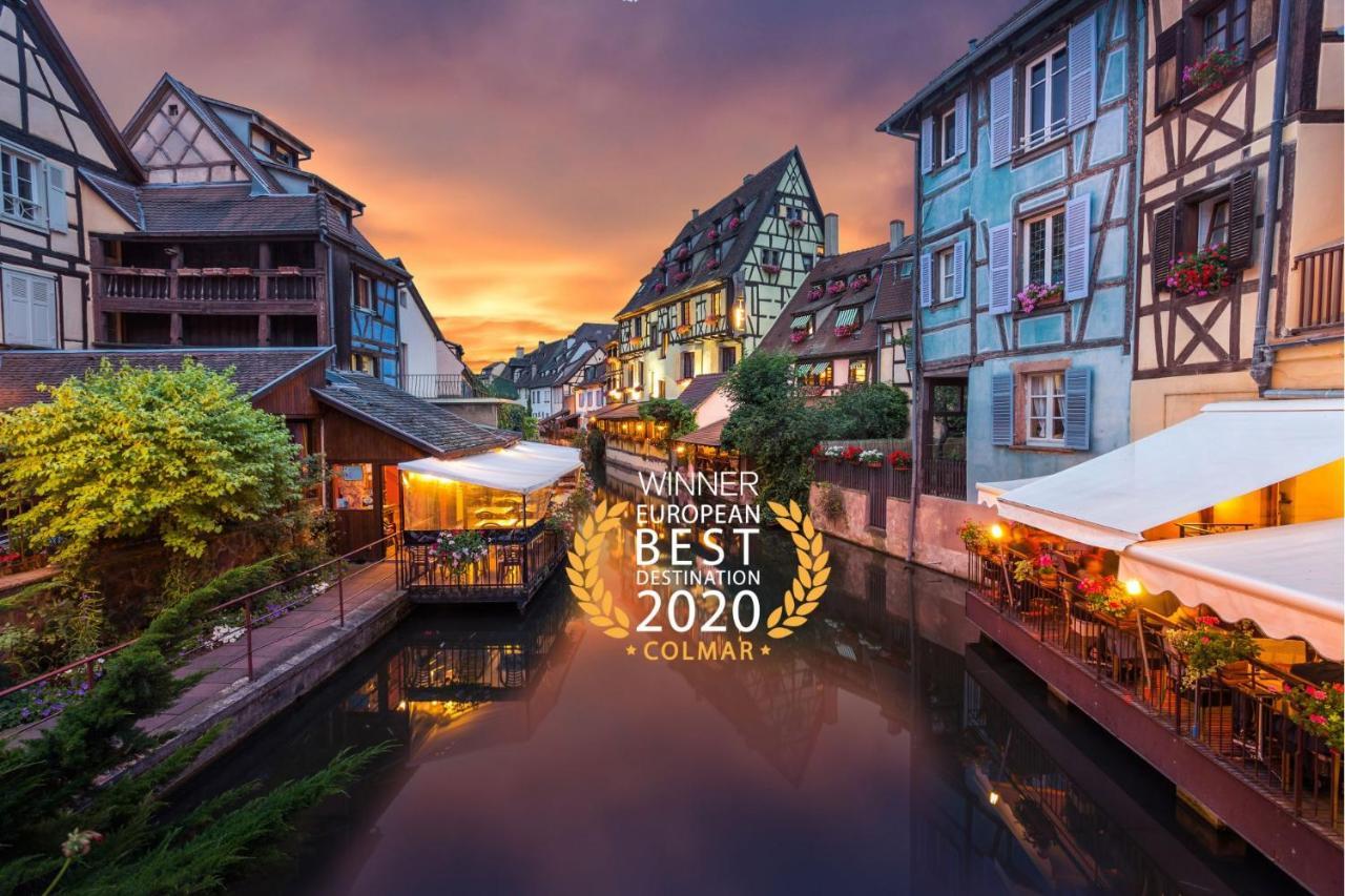 Colmar Historic Center - Belle Alsace - Studio Duplex 6 - Bookingalsace Apartment Ngoại thất bức ảnh