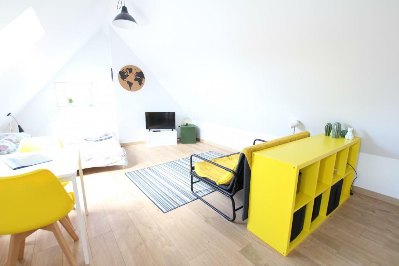 Colmar Historic Center - Belle Alsace - Studio Duplex 6 - Bookingalsace Apartment Ngoại thất bức ảnh